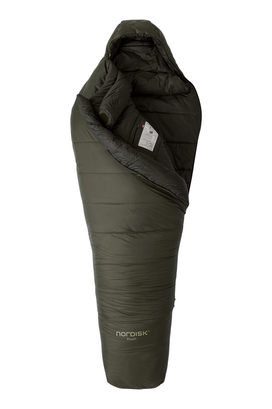 Knuth -10° Mummy Sleeping Bag - sovsäck med syntetfyllning