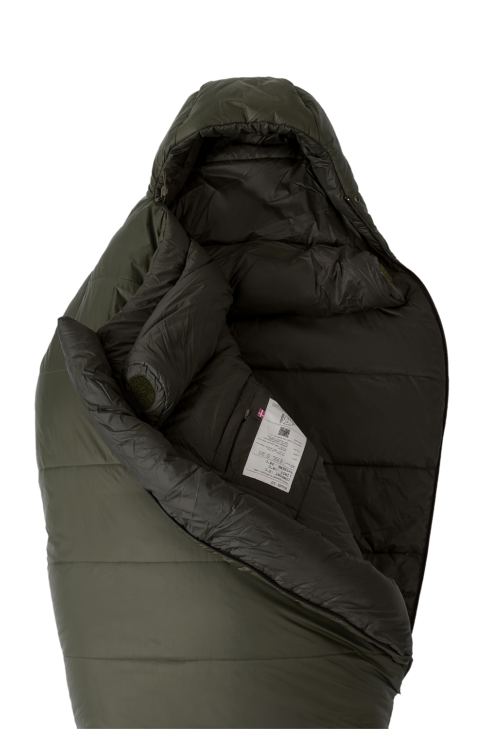 Knuth -10° Mummy Sleeping Bag - sovsäck med syntetfyllning