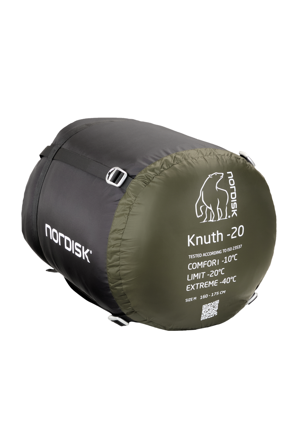 Knuth -20° Mummy Sleeping Bag - sovsäck med syntetisolering