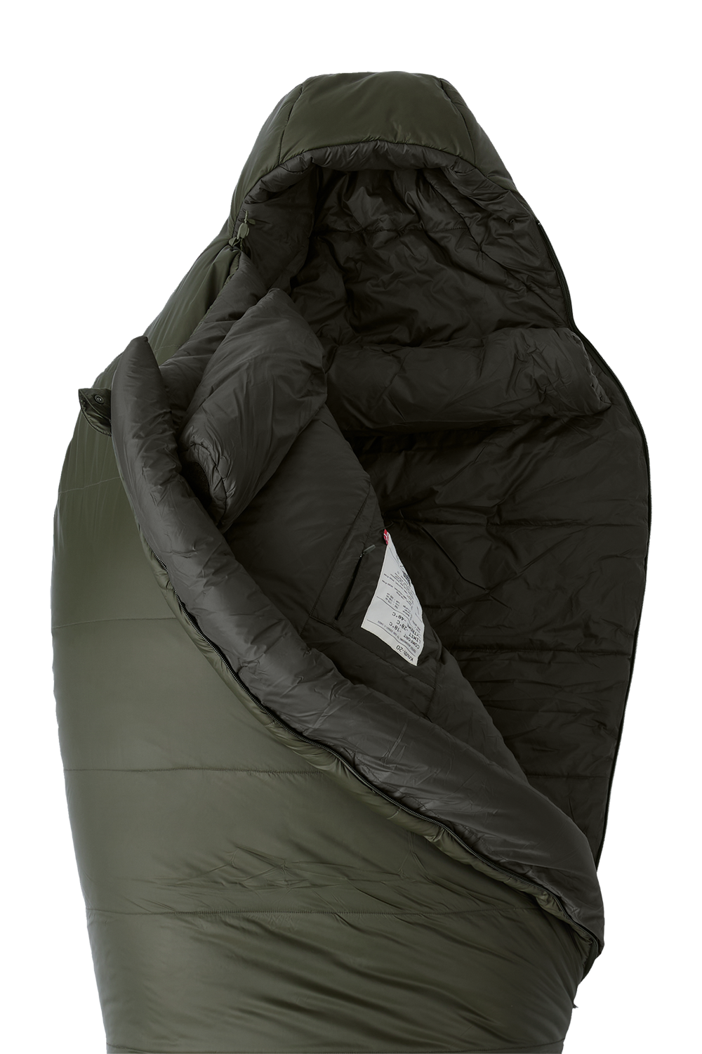 Knuth -20° Mummy Sleeping Bag - sovsäck med syntetisolering