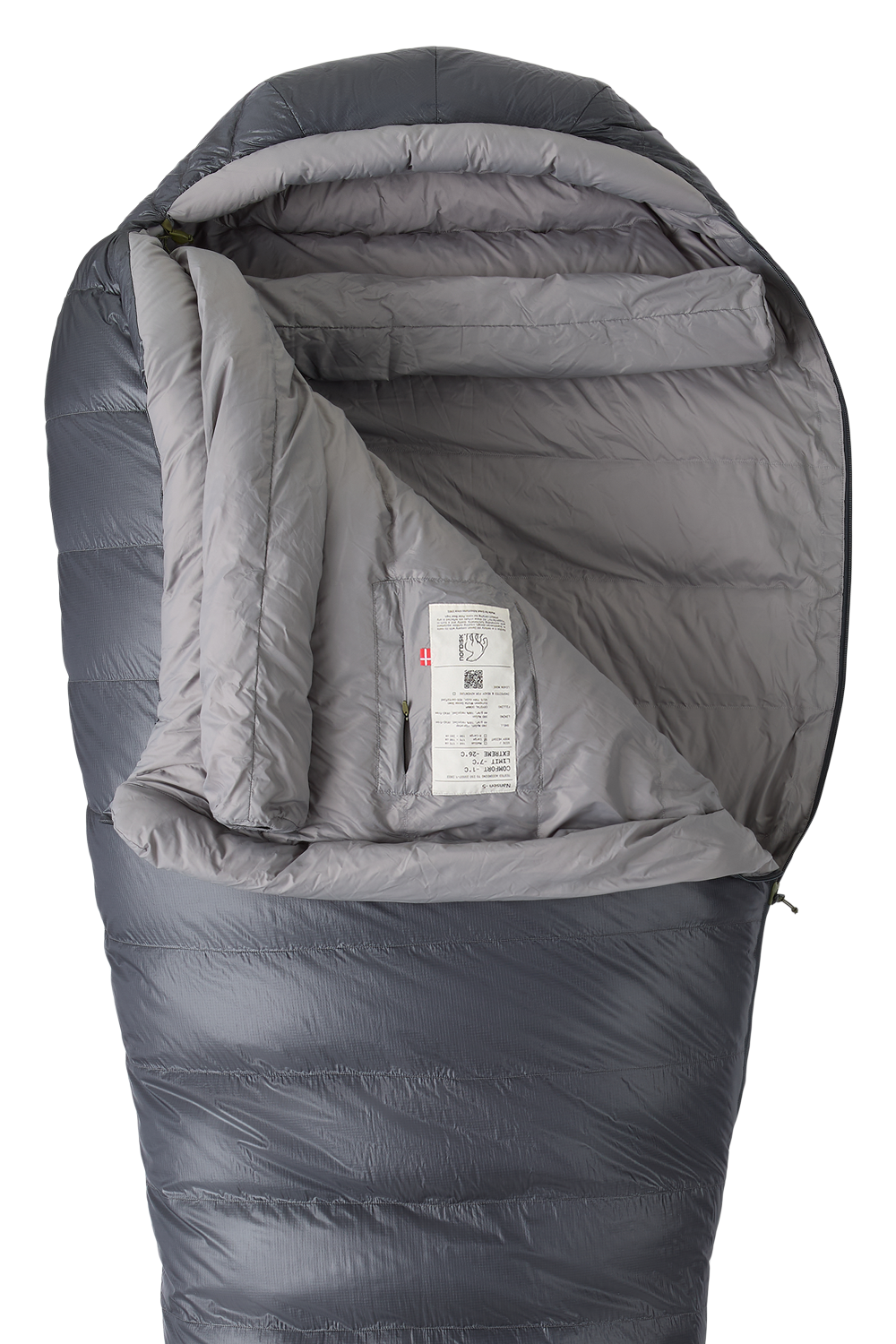 Nansen -5° Mummy Sleeping Bag - Dunsovsäck