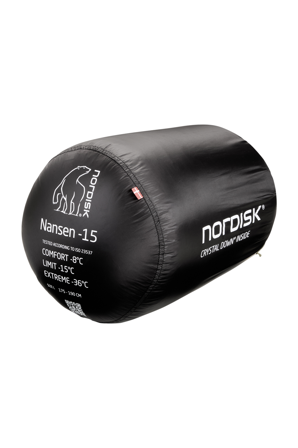 Nansen -15° Mummy Sleeping Bag - Dunsovsäck