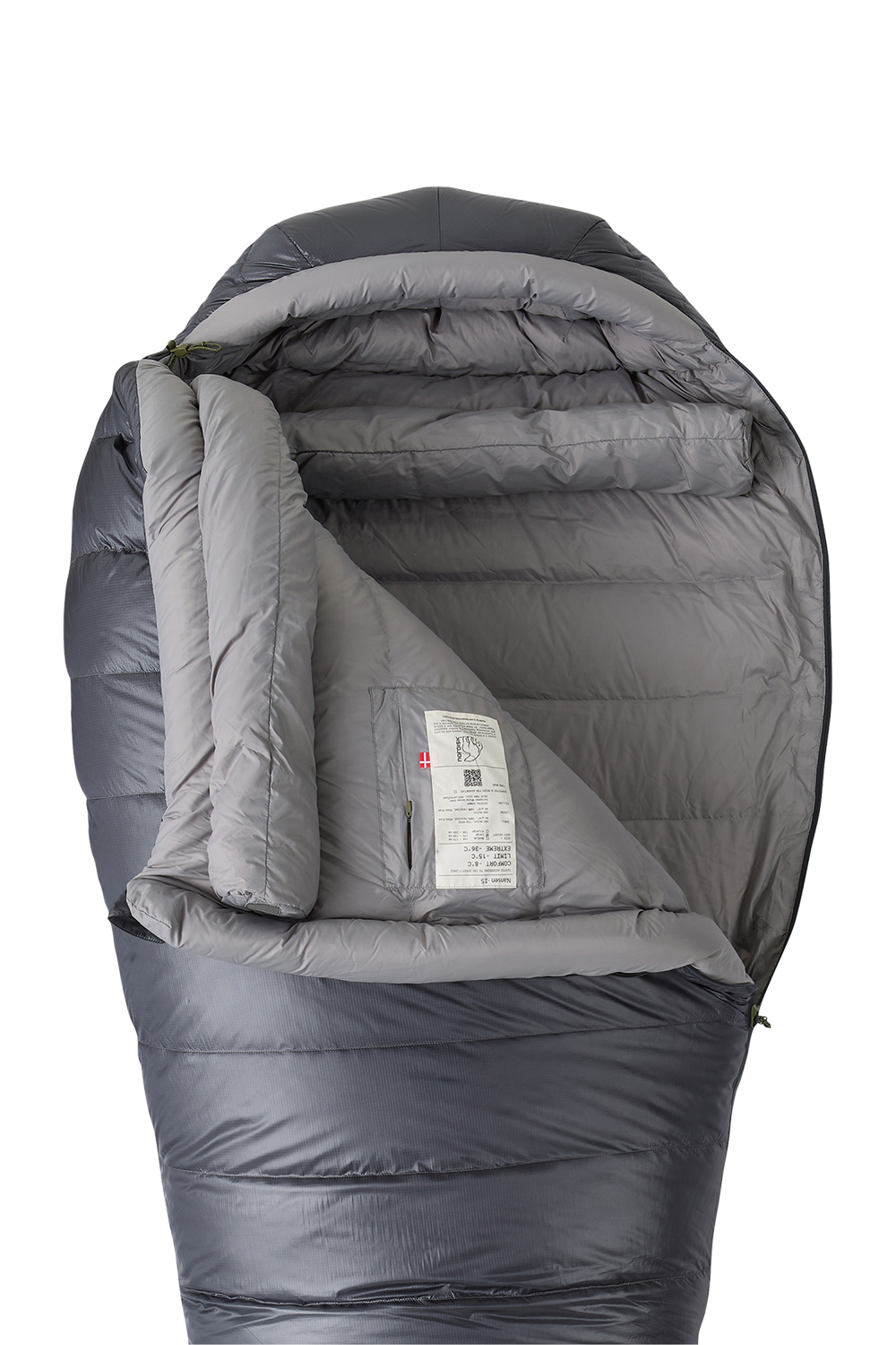 Nansen -15° Mummy Sleeping Bag - Dunsovsäck