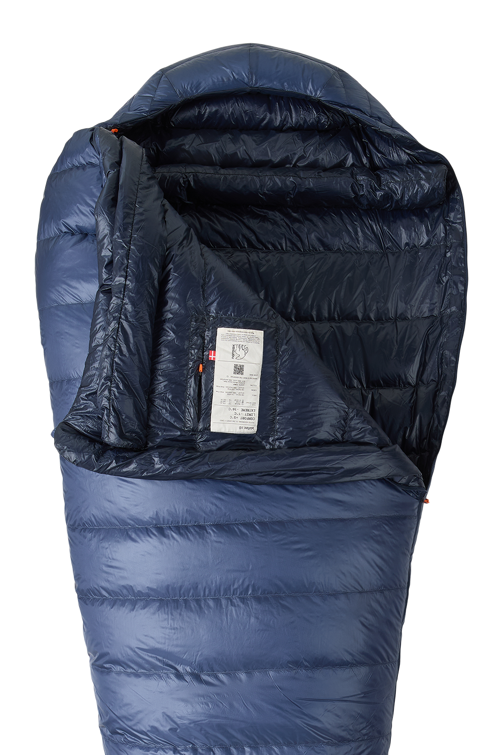 Walløe ±0° Mummy Sleeping Bag - Dunsovsäck