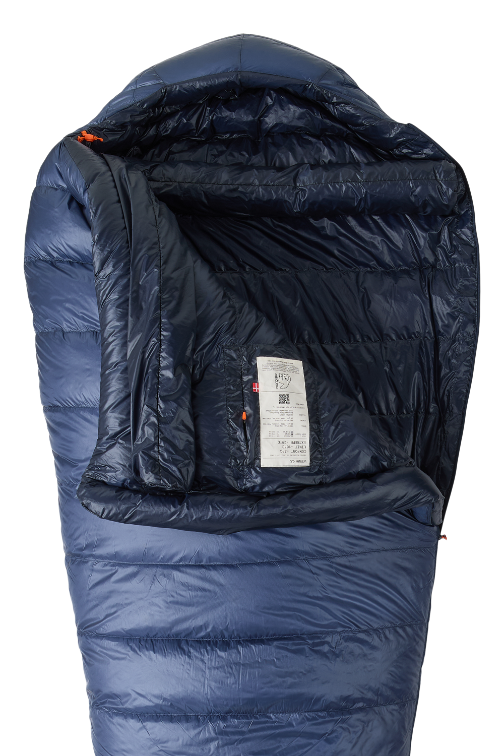 Walløe -10° Mummy Sleeping Bag - Dunsovsäck