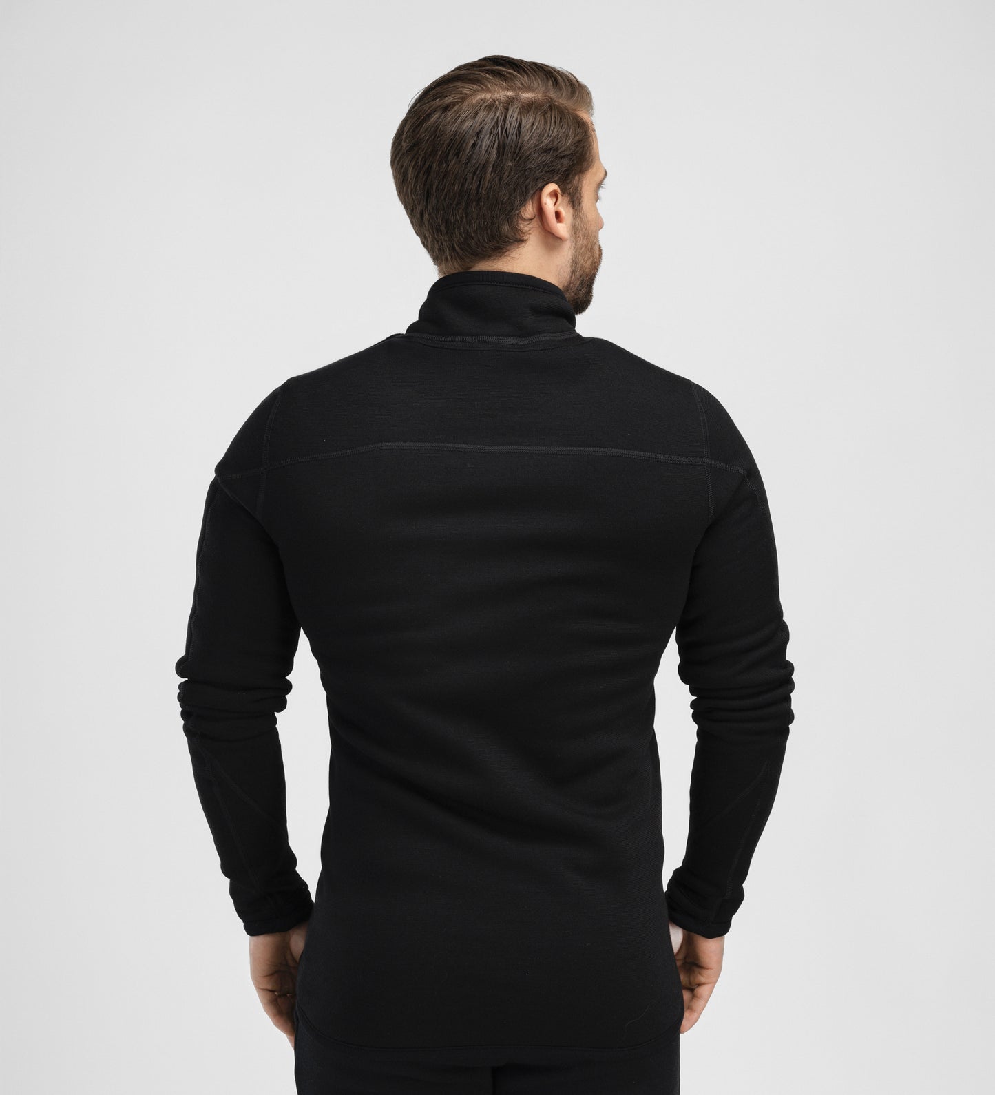 FleeceWool V2 Jacket M's (Herr) - Fleecejacka i merinoull