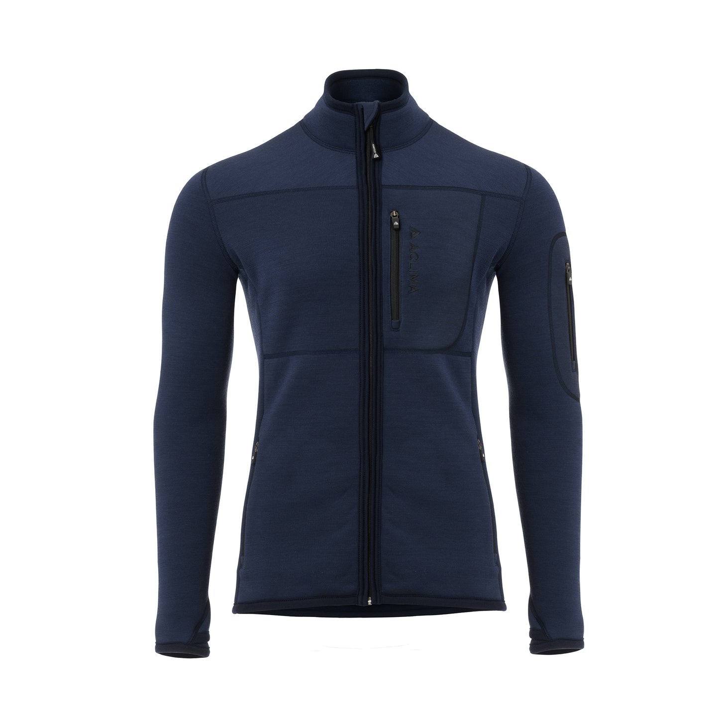 FleeceWool V2 Jacket M's (Herr) - Fleecejacka i merinoull