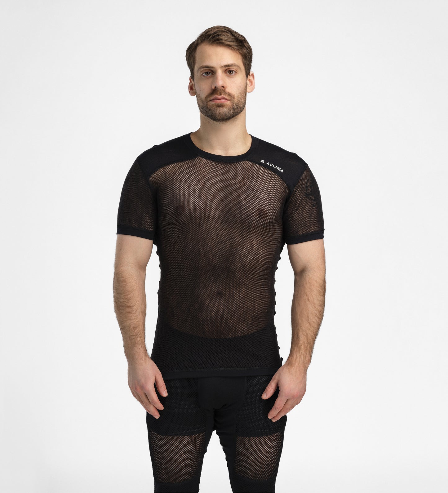 WoolNet Light T-Shirt M (Herr) - underställströja i merinoull