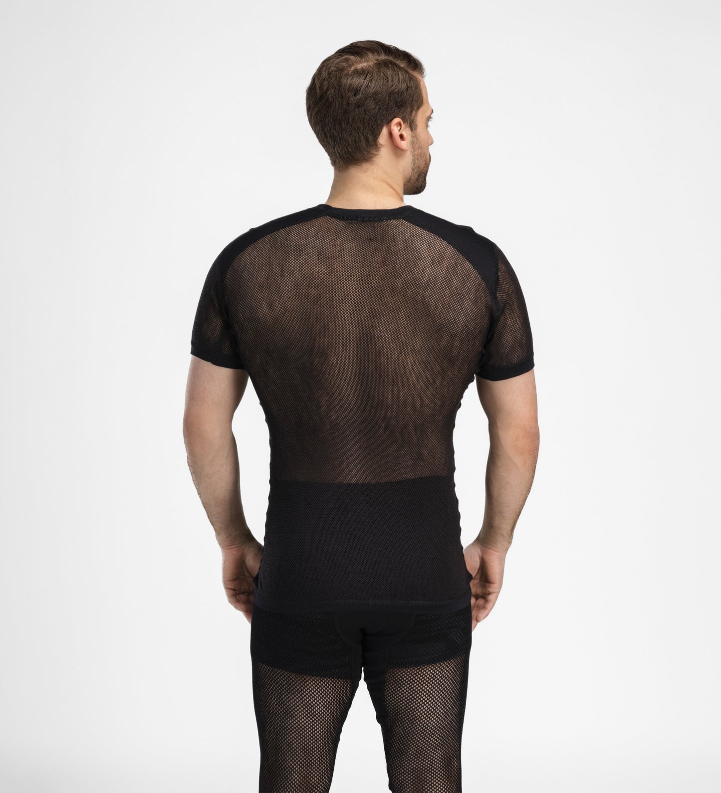 WoolNet Light T-Shirt M (Herr) - underställströja i merinoull