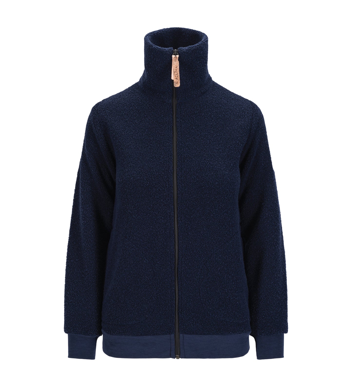 ReBorn Terry Jacket W's - Tröja i ullfrotté