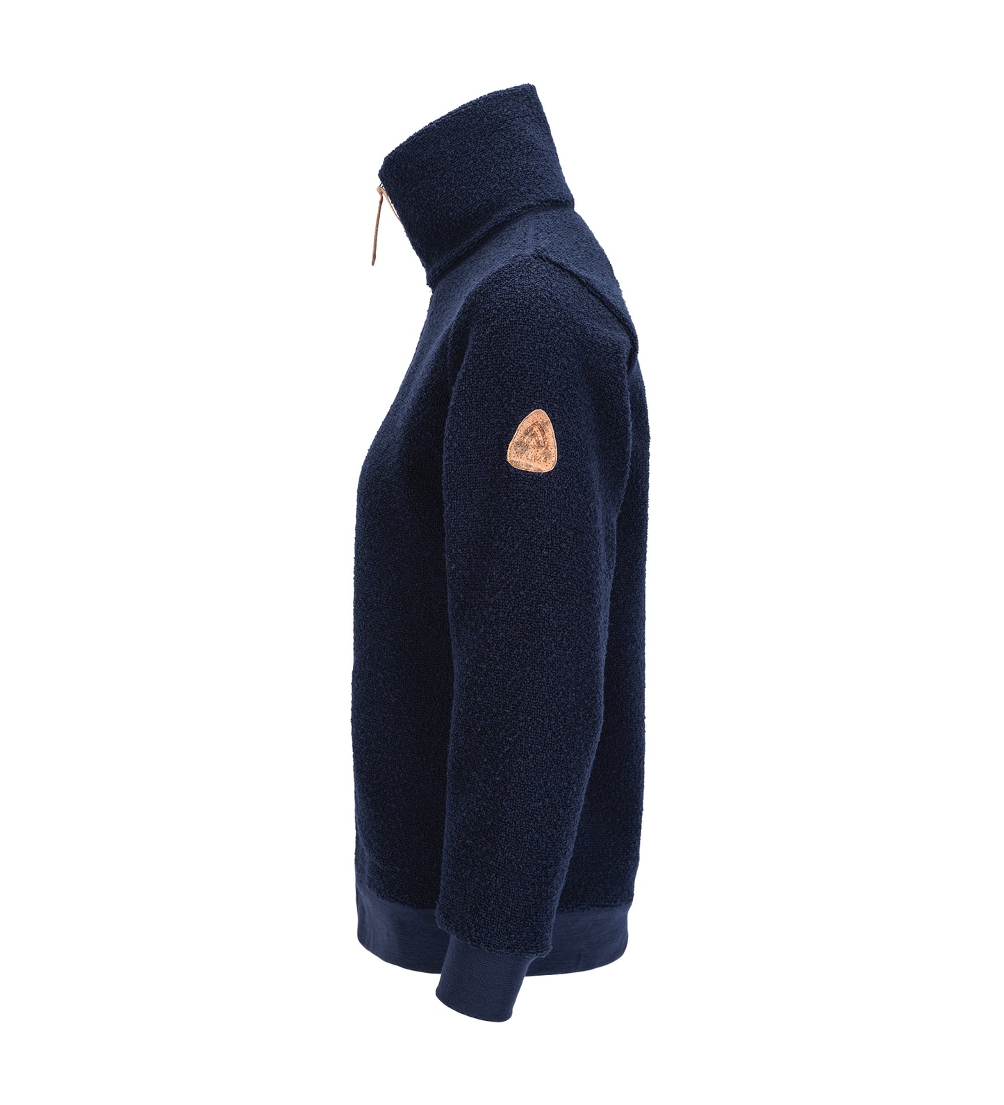 ReBorn Terry Jacket W's - Tröja i ullfrotté