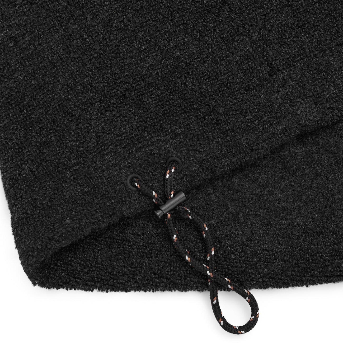 ReBorn Terry Pullover U - hoodie i merinoull/ullfrotté