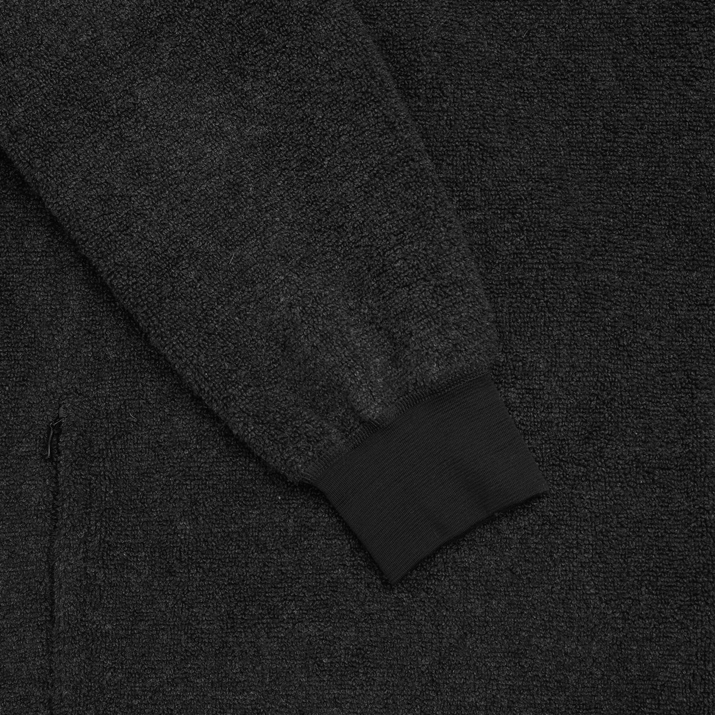 ReBorn Terry Pullover U - hoodie i merinoull/ullfrotté