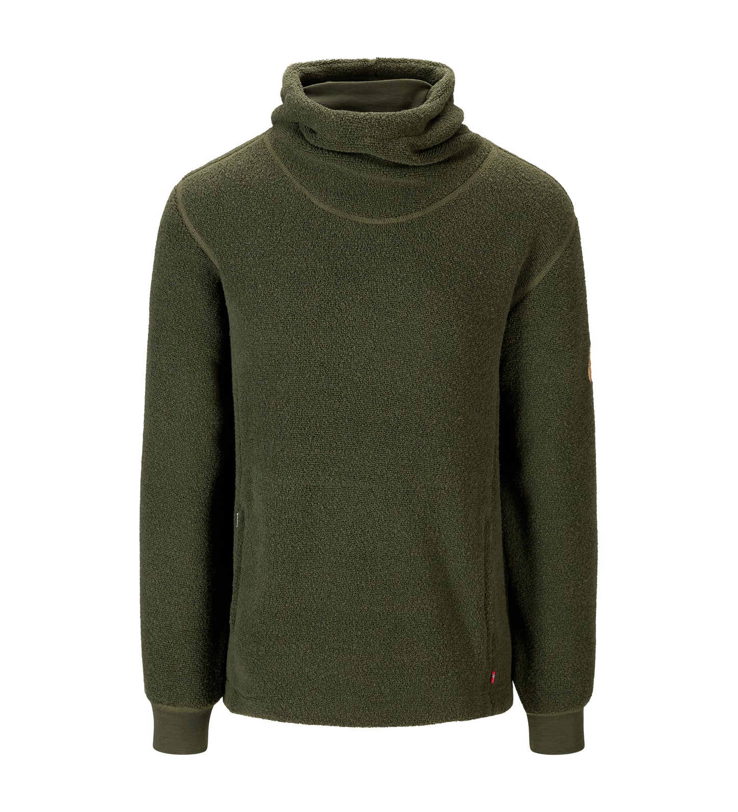 ReBorn Terry Pullover U - hoodie i merinoull/ullfrotté