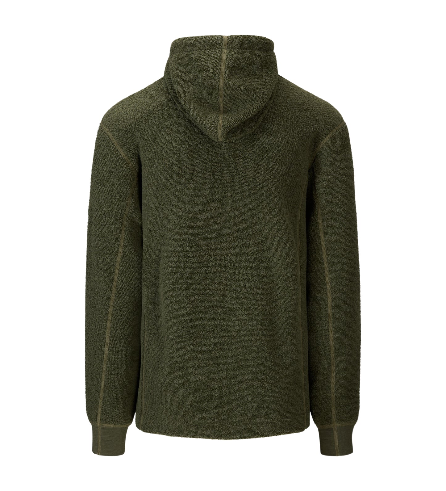 ReBorn Terry Pullover U - hoodie i merinoull/ullfrotté
