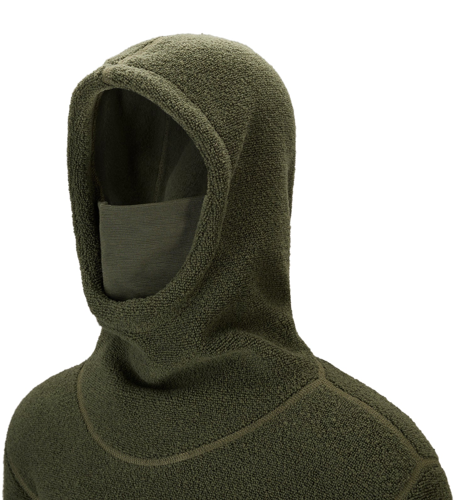 ReBorn Terry Pullover U - hoodie i merinoull/ullfrotté