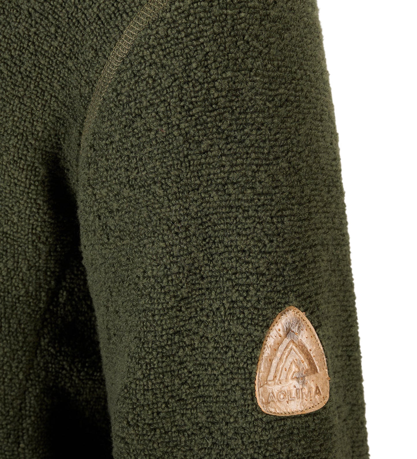 ReBorn Terry Pullover U - hoodie i merinoull/ullfrotté
