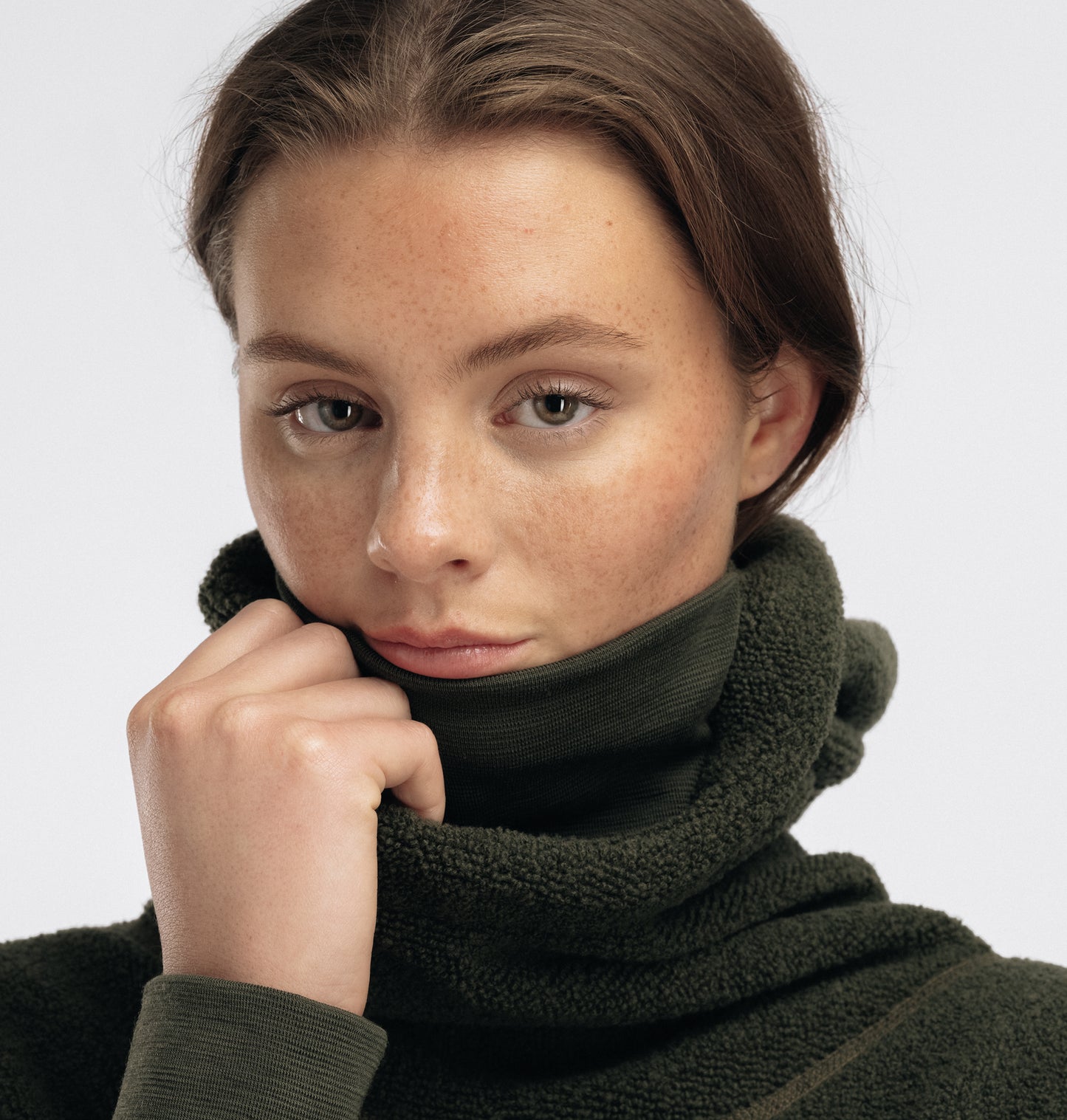 ReBorn Terry Pullover U - hoodie i merinoull/ullfrotté