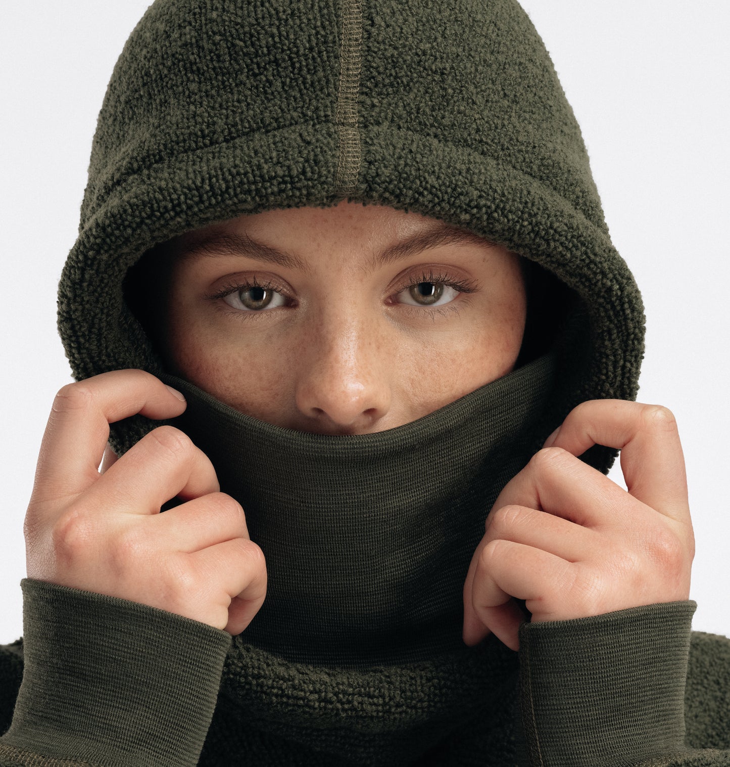 ReBorn Terry Pullover U - hoodie i merinoull/ullfrotté