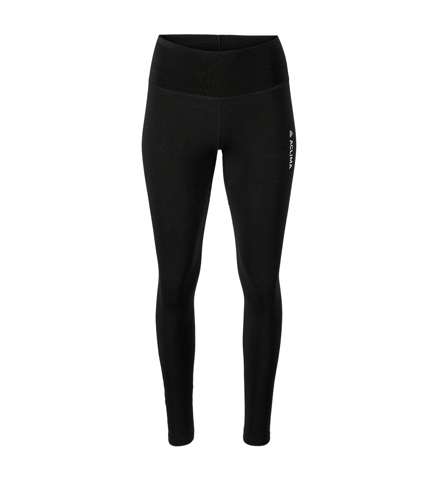 WarmWool longs high waist W's (Dam) - underställsbyxor i merinoull