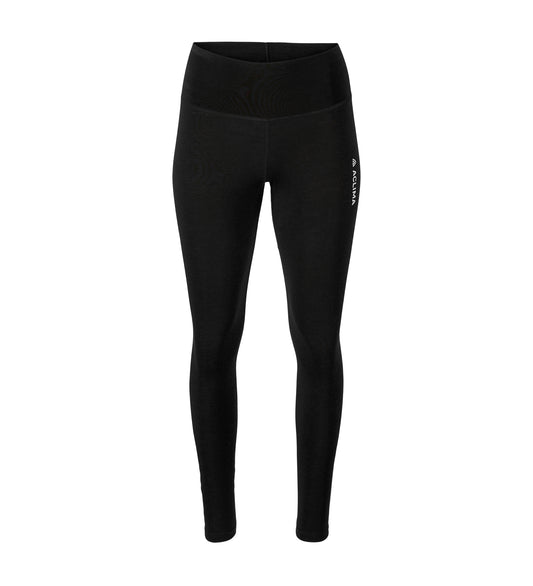 WarmWool longs high waist W's (Dam) - underställsbyxor i merinoull