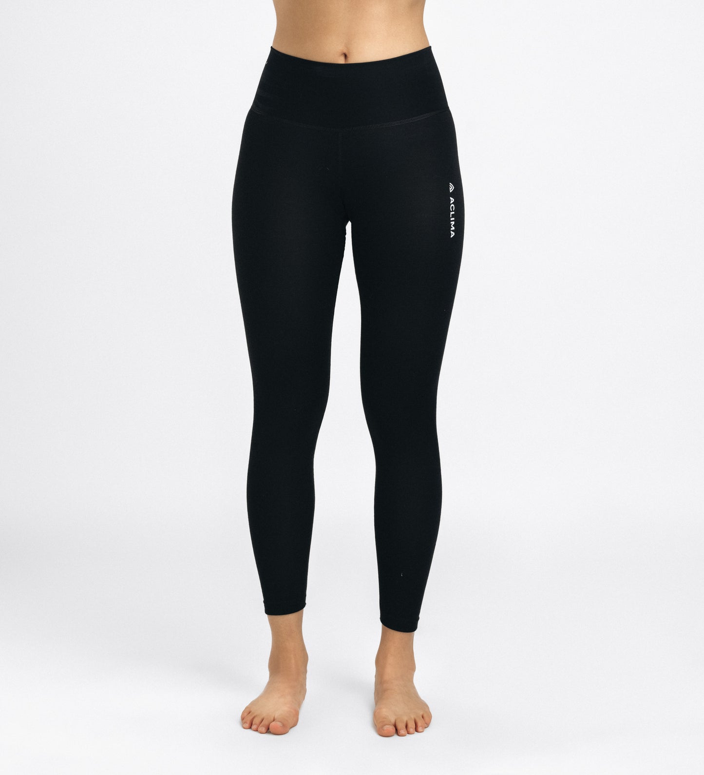 WarmWool longs high waist W's (Dam) - underställsbyxor i merinoull