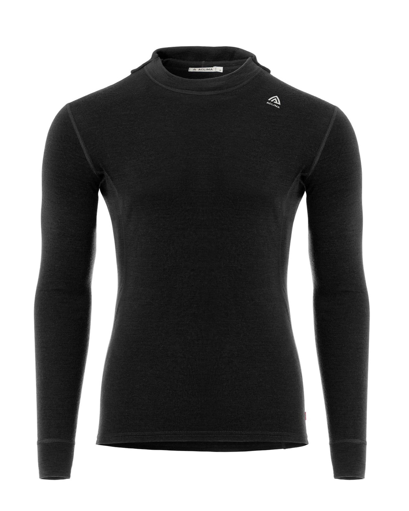 WarmWool hoodsweater V2 M's (herr)- Underställströja med huva i merinoull