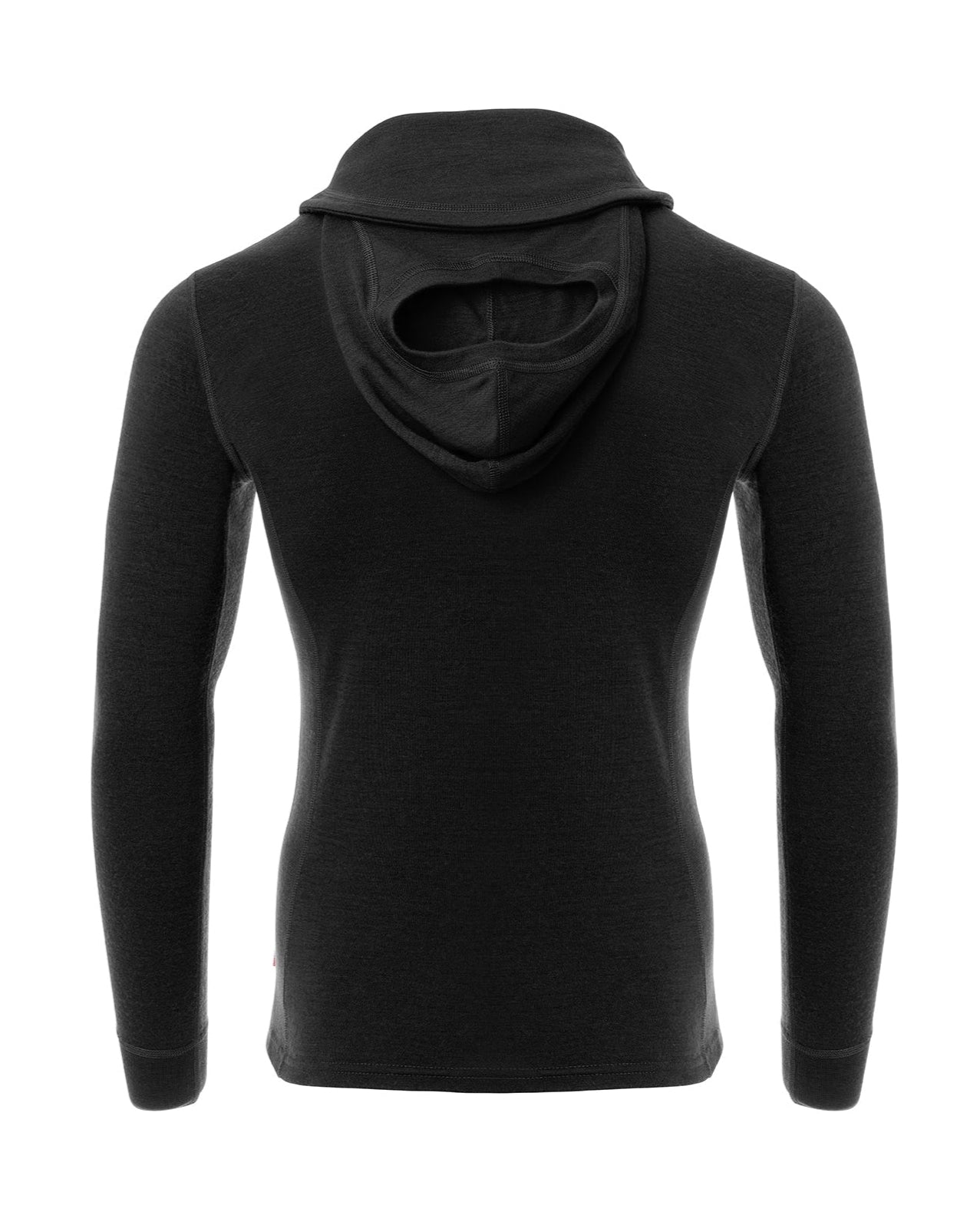 WarmWool hoodsweater V2 M's (herr)- Underställströja med huva i merinoull