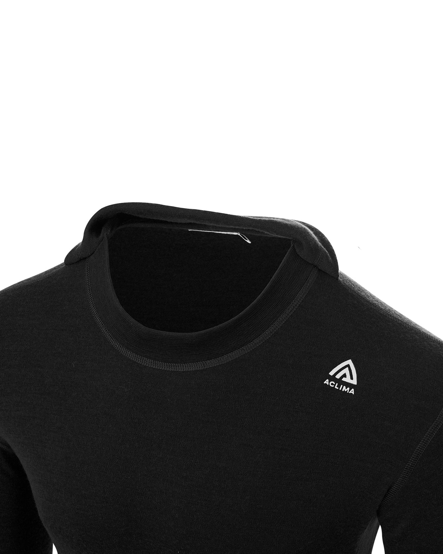 WarmWool hoodsweater V2 M's (herr)- Underställströja med huva i merinoull