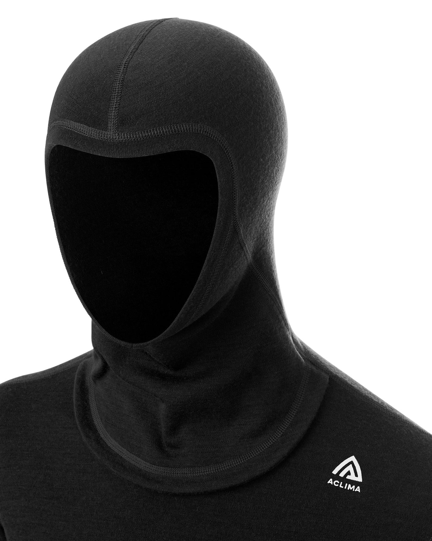 WarmWool hoodsweater V2 M's (herr)- Underställströja med huva i merinoull