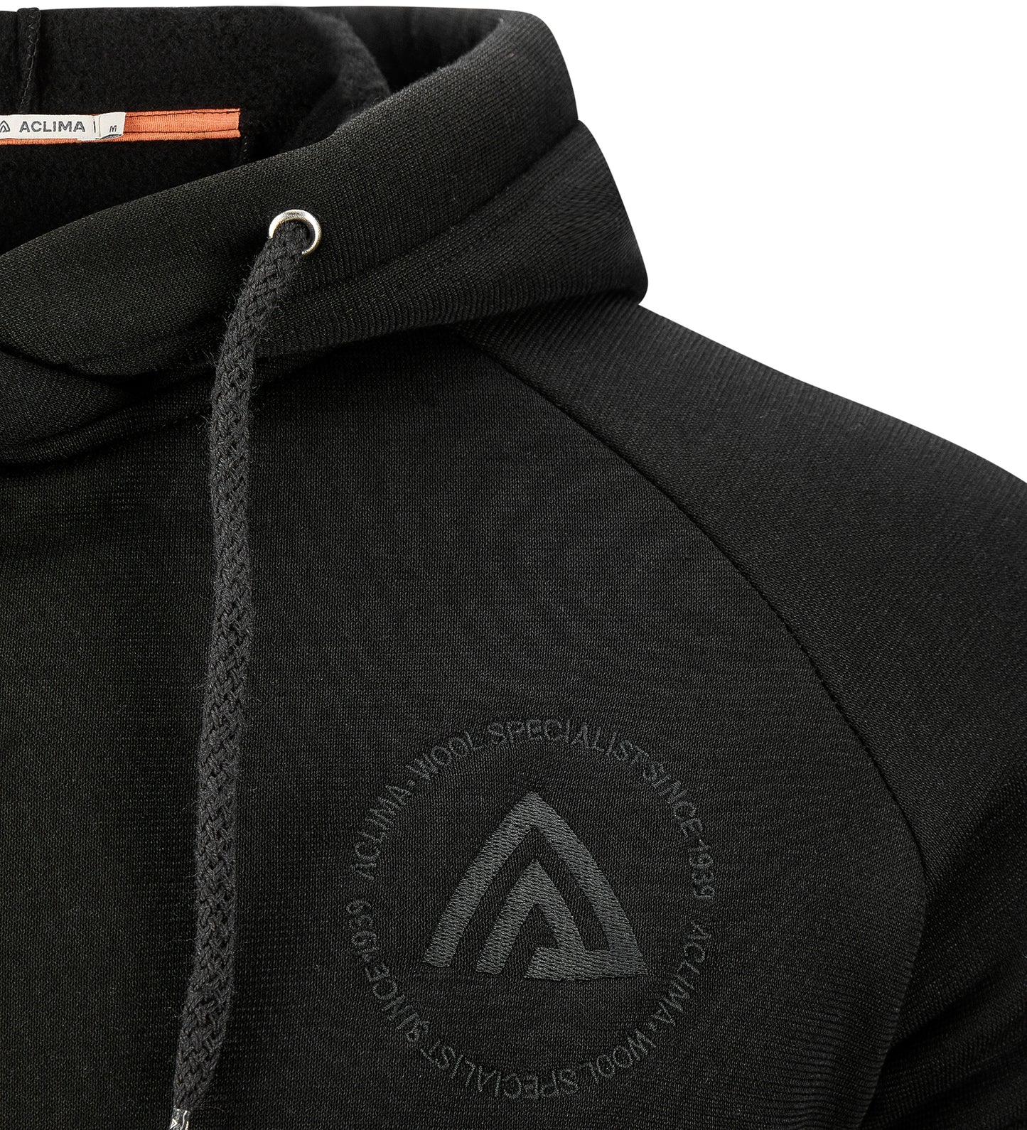 FleeceWool V2 Hoodie M's (Herr) - Fleece i merinoull med huva