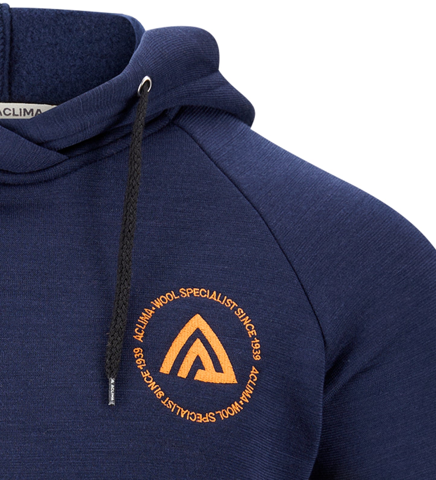 FleeceWool V2 Hoodie M's (Herr) - Fleece i merinoull med huva