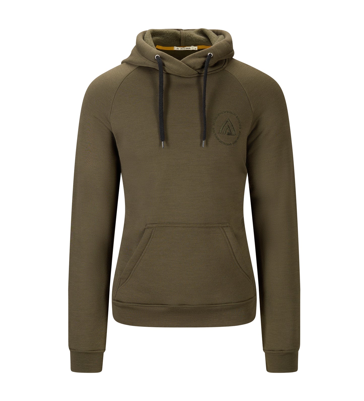 FleeceWool V2 Hoodie M's (Herr) - Fleece i merinoull med huva