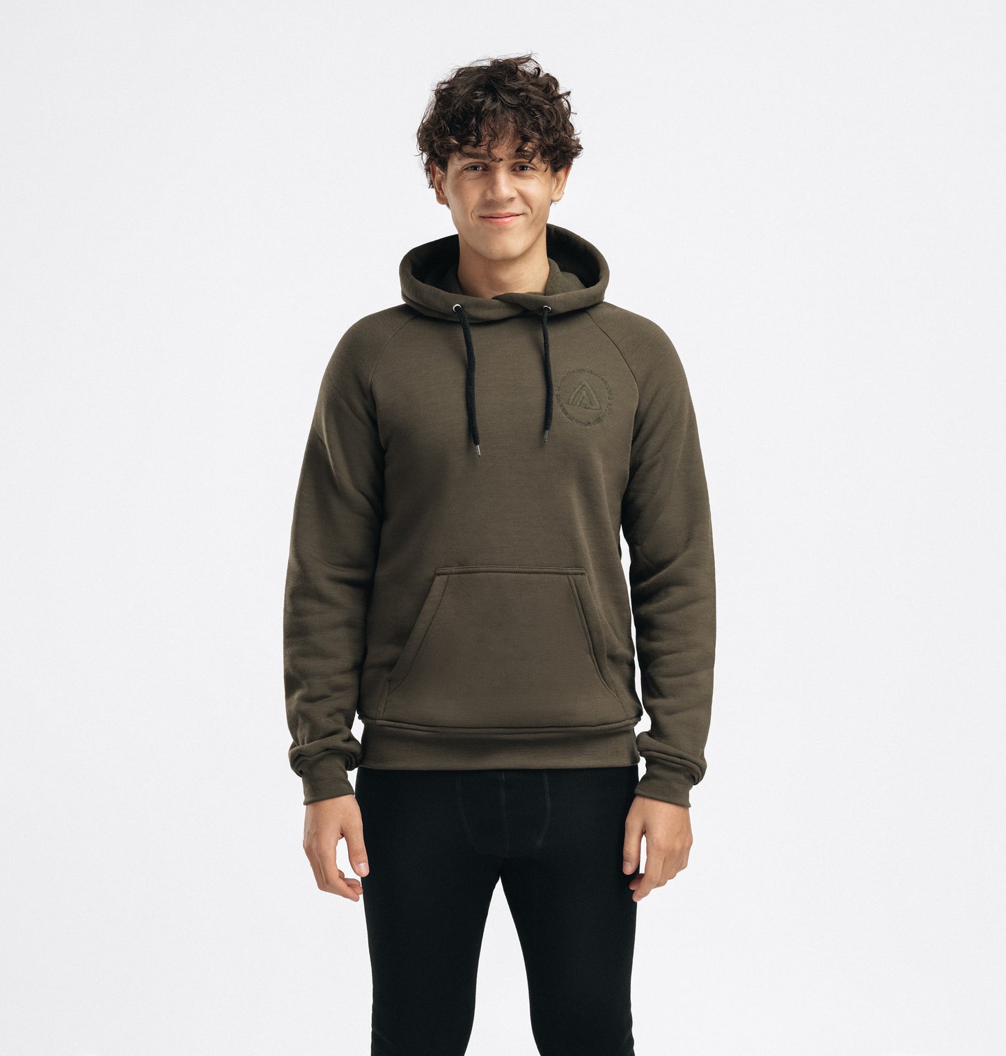 FleeceWool V2 Hoodie M's (Herr) - Fleece i merinoull med huva