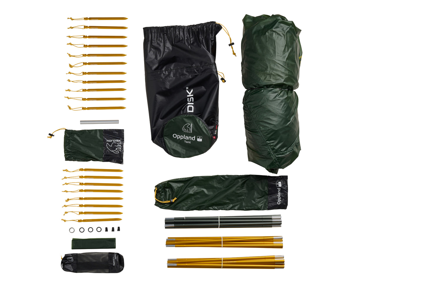 Oppland 2 LW (2.0) Tent