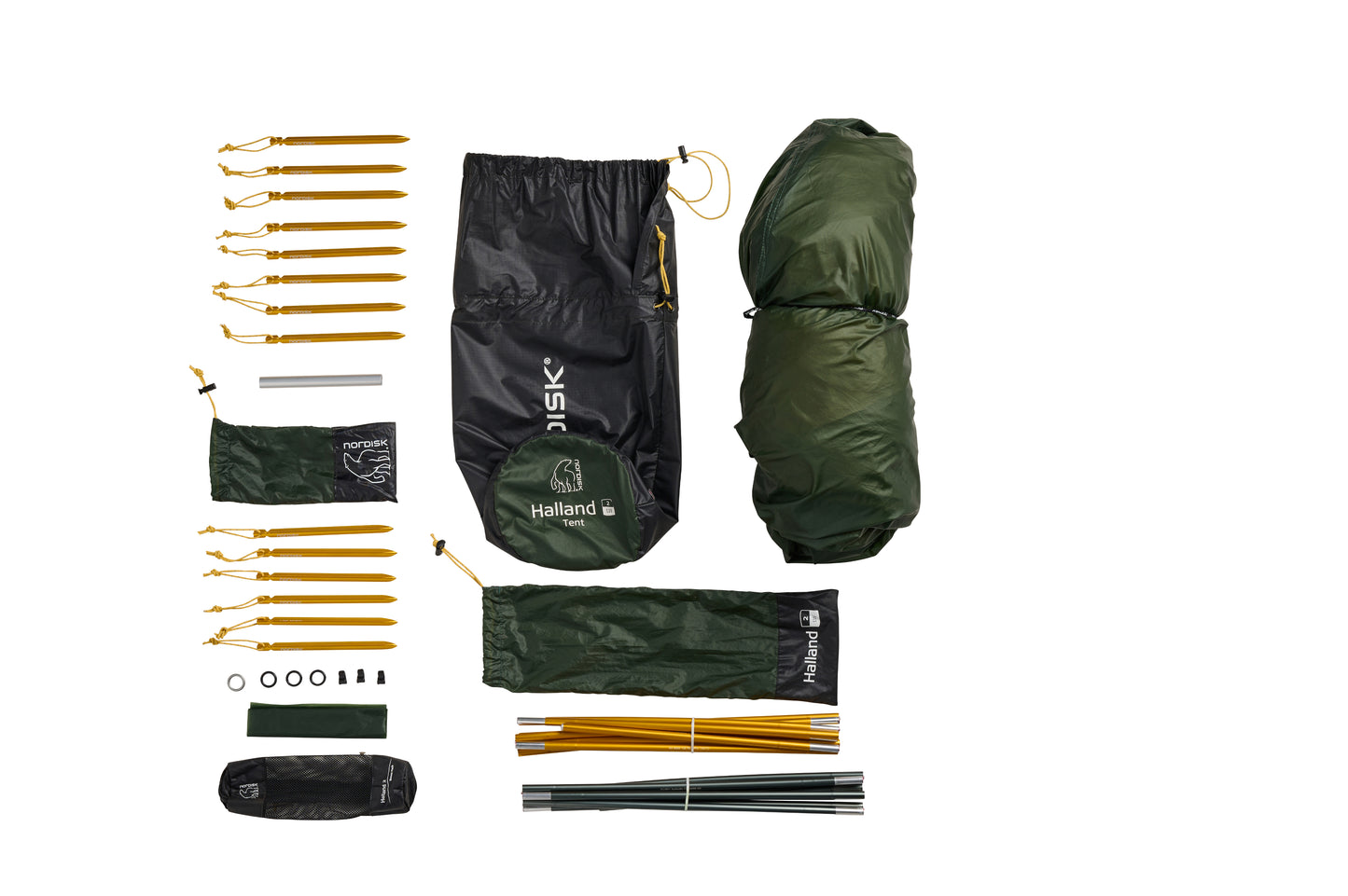 Halland 2 LW (2.0) Tent
