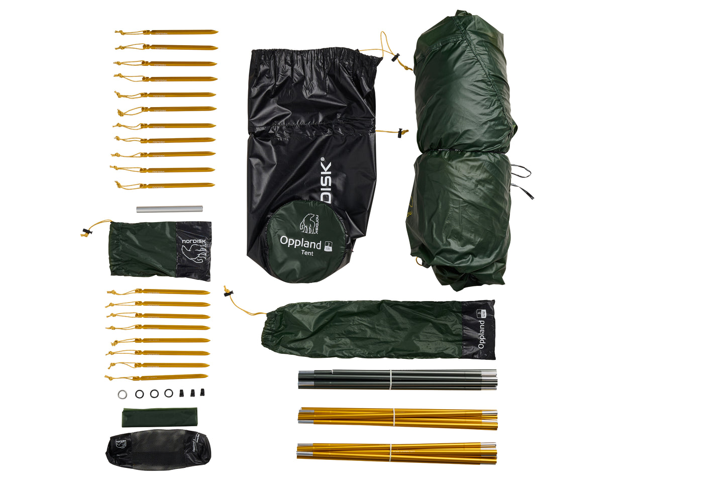 Oppland 3 LW (2.0) Tent