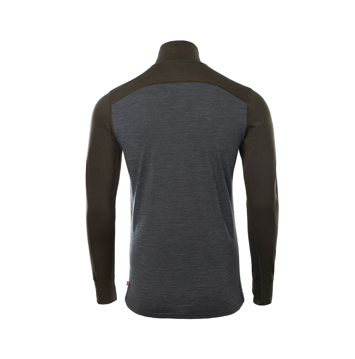 LightWool 180 Polo w/ zip M's (Herr) -  underställströja i merinoull