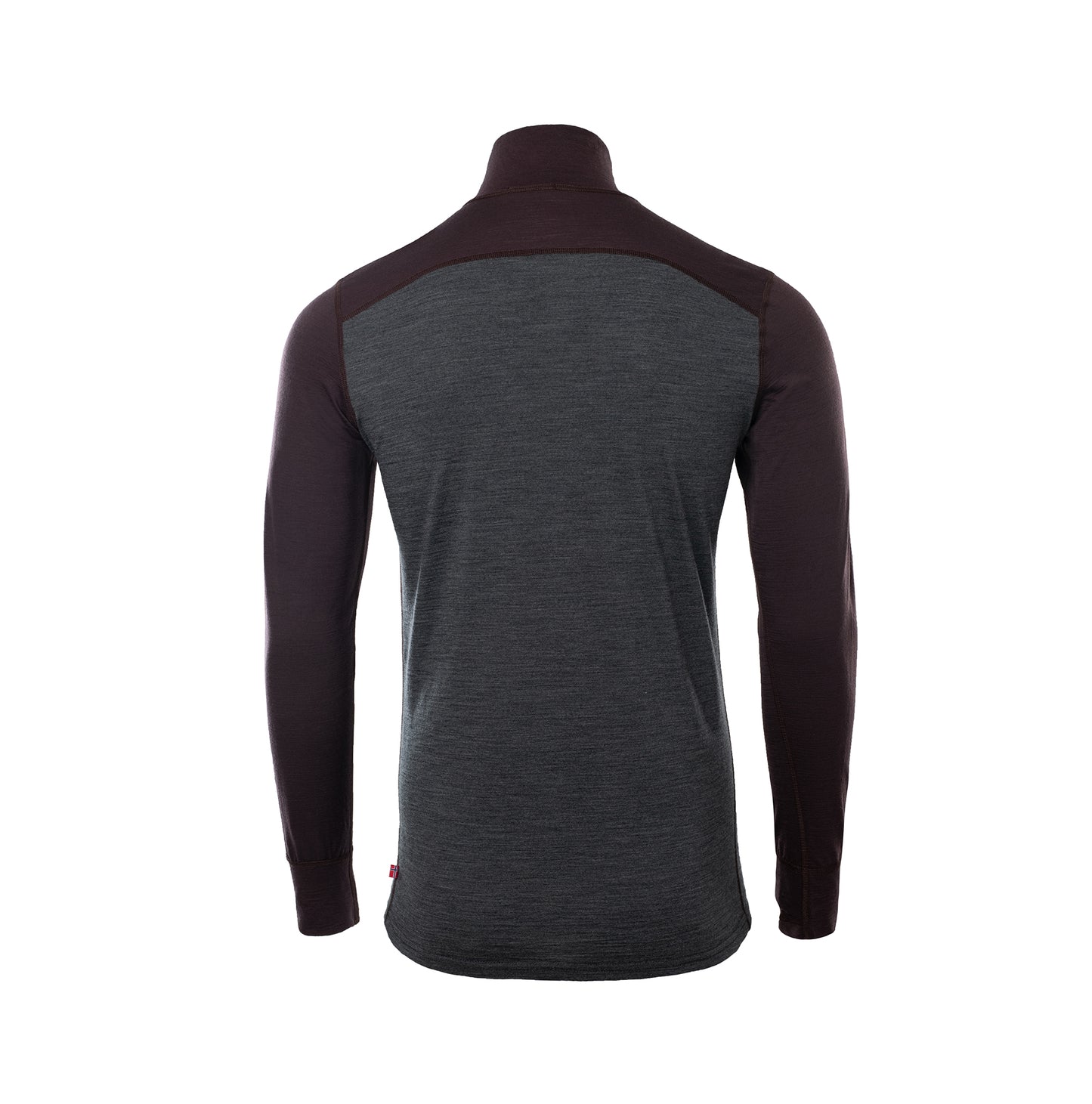 LightWool 180 Polo w/ zip M's (Herr) -  underställströja i merinoull