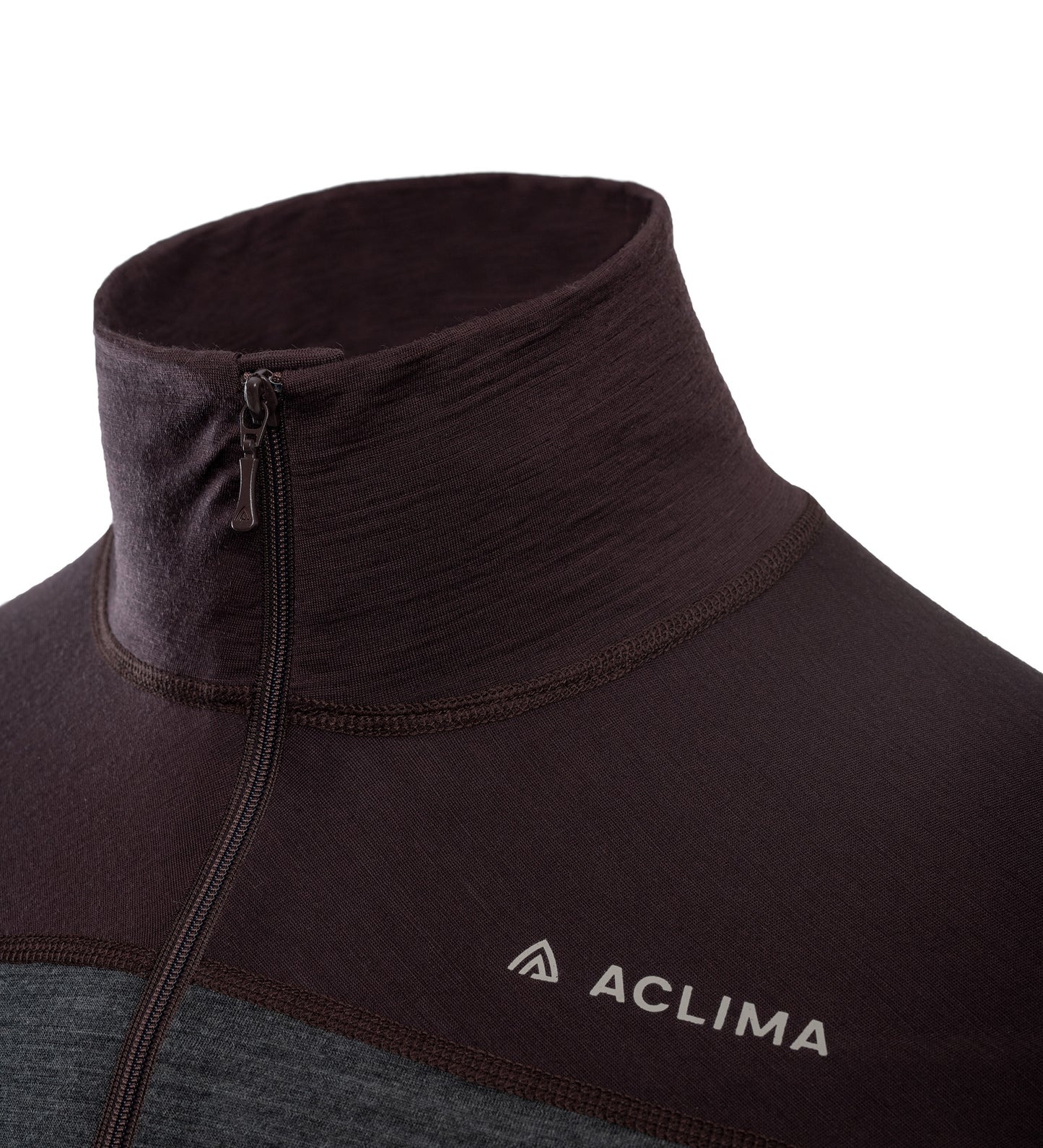 LightWool 180 Polo w/ zip M's (Herr) -  underställströja i merinoull