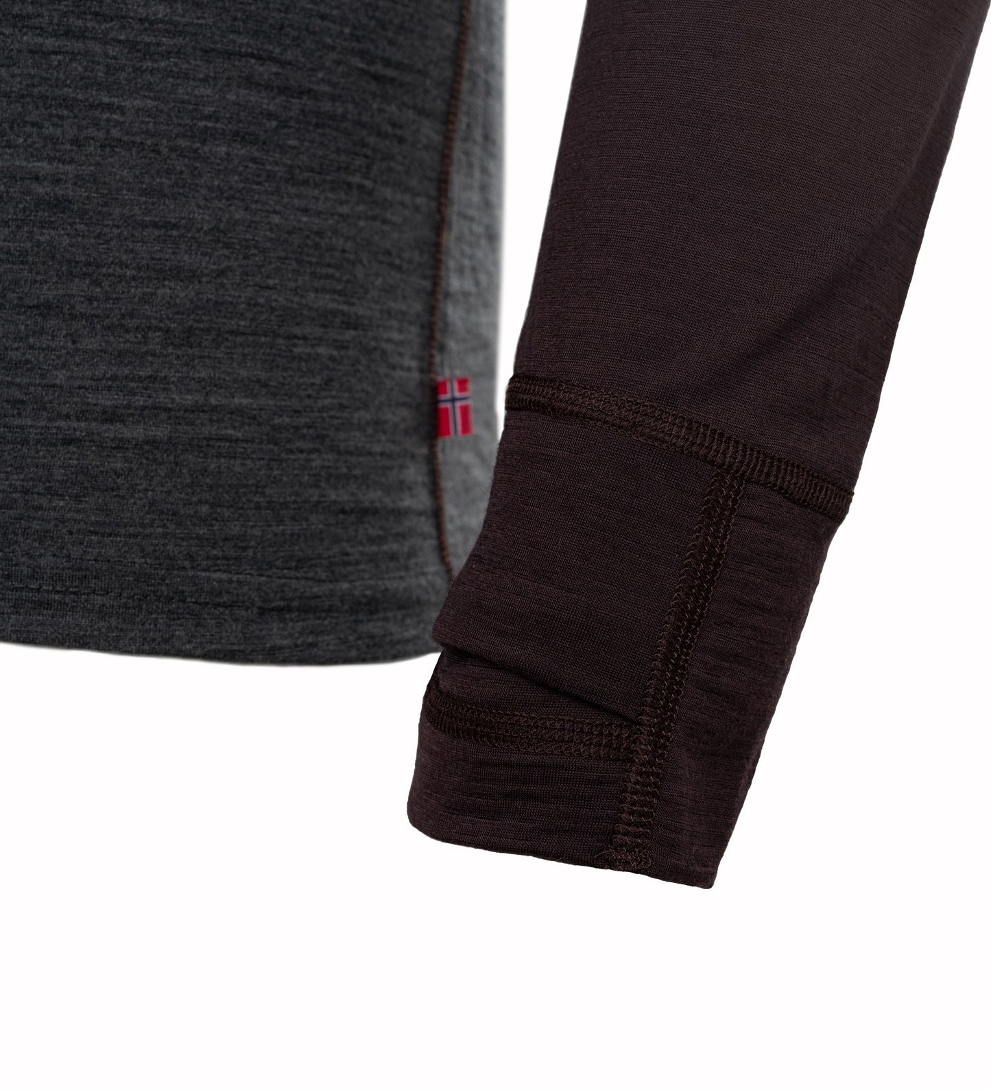 LightWool 180 Polo w/ zip M's (Herr) -  underställströja i merinoull