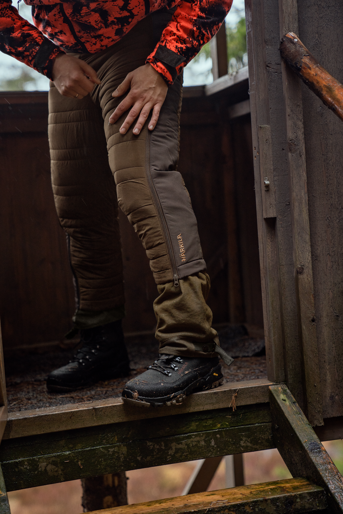 Mountain Hunter Insulated breeks - syntetfodrade 3/4 byxor