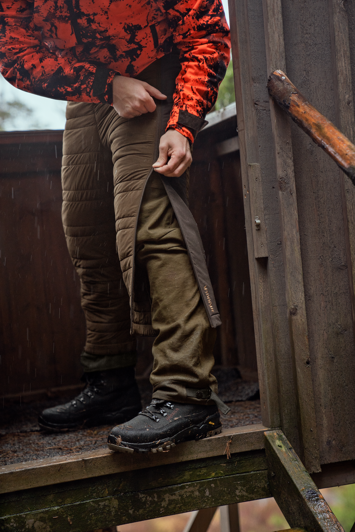 Mountain Hunter Insulated breeks - syntetfodrade 3/4 byxor