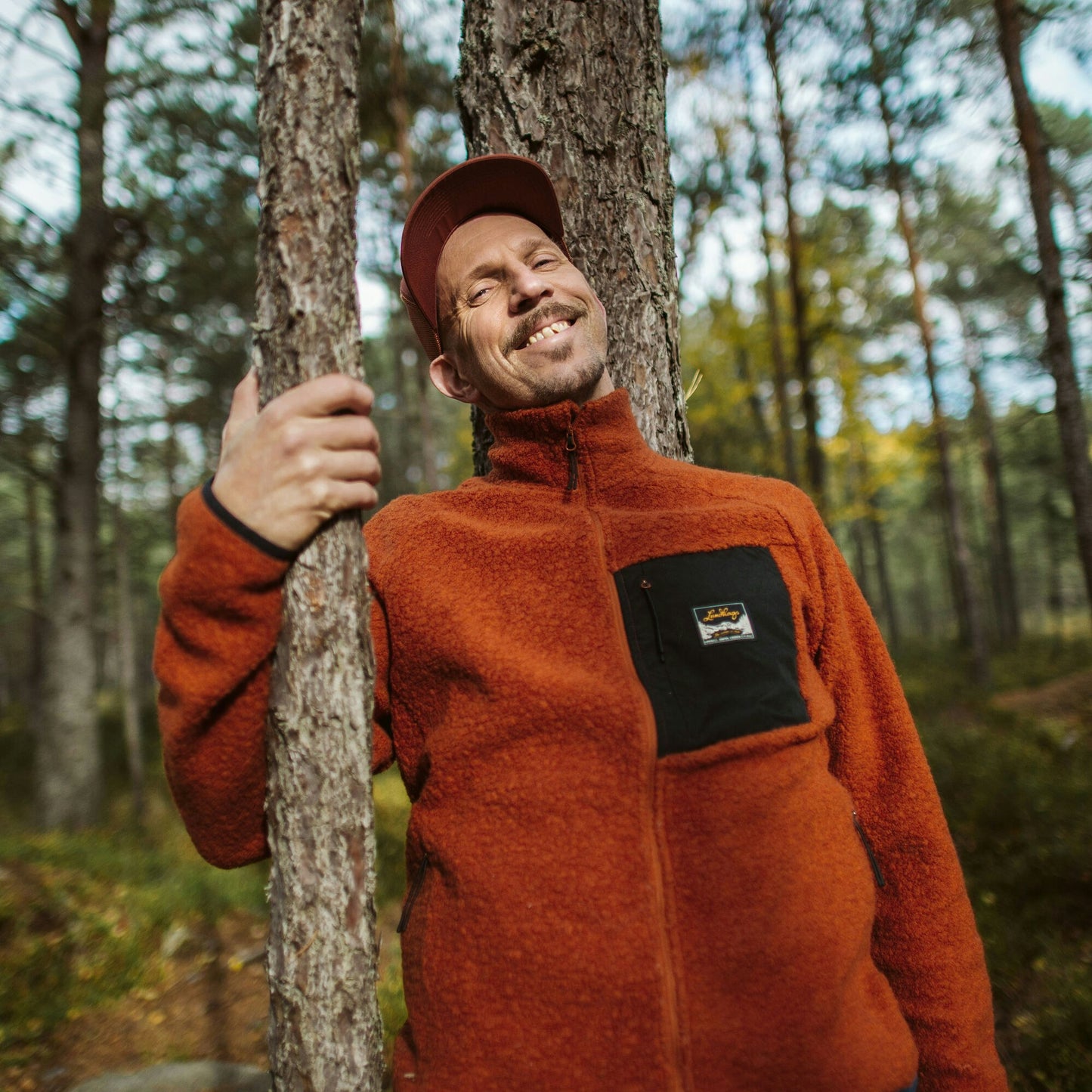 Flok Wool Ms Pile (Herr) - Jacka i ullpile