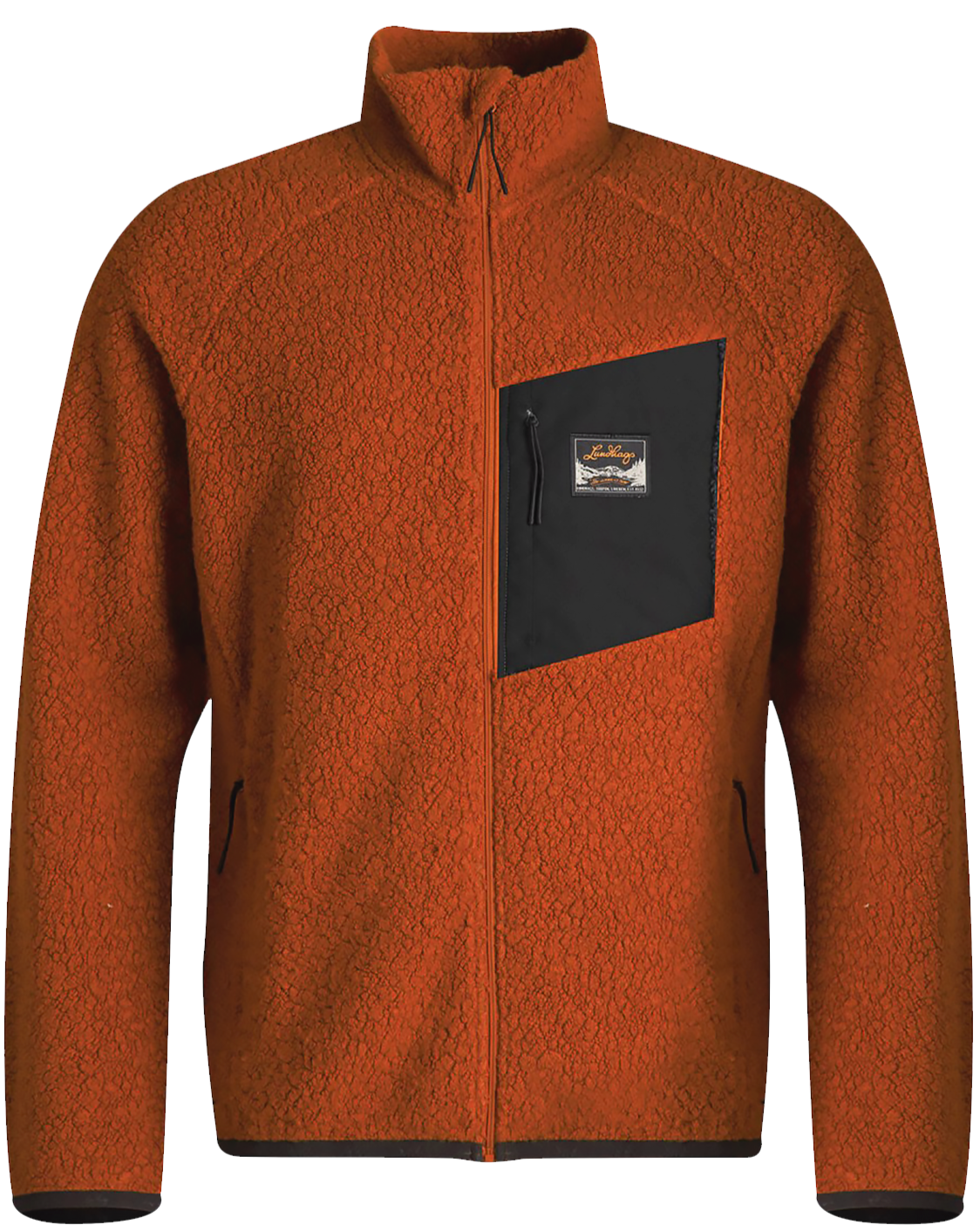 Flok Wool Ms Pile (Herr) - Jacka i ullpile