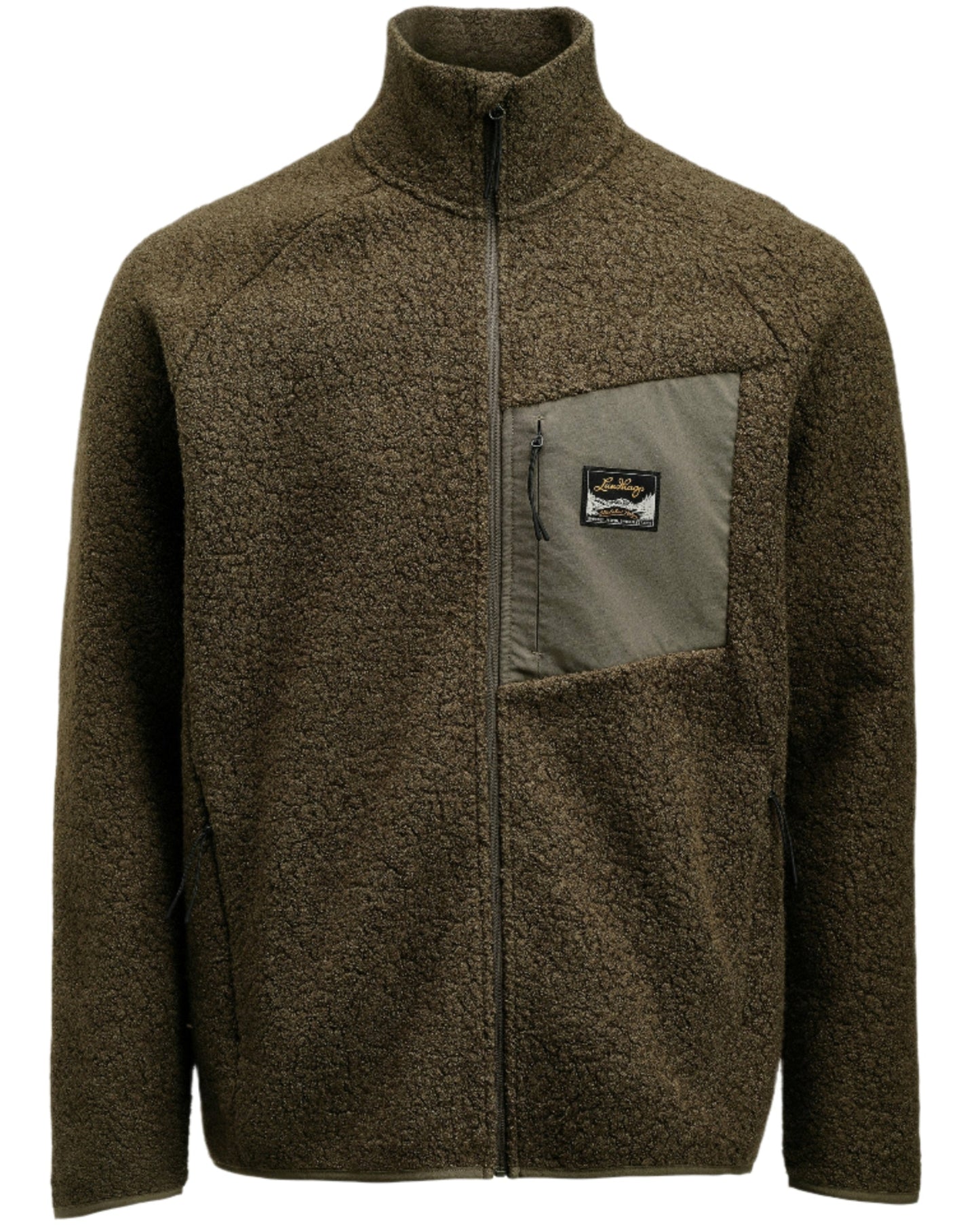 Flok Wool Ms Pile (Herr) - Jacka i ullpile