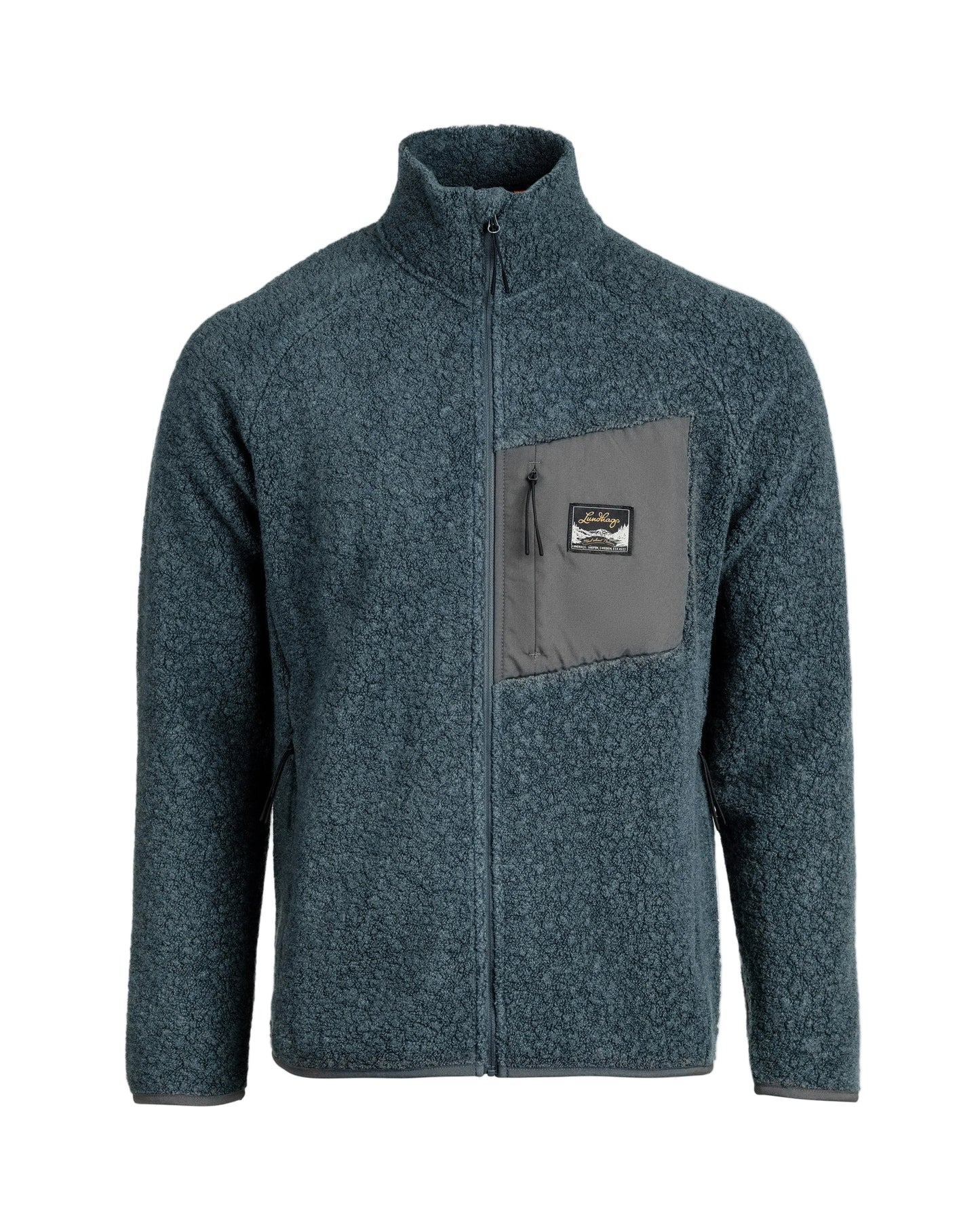 Flok Wool Ms Pile (Herr) - Jacka i ullpile