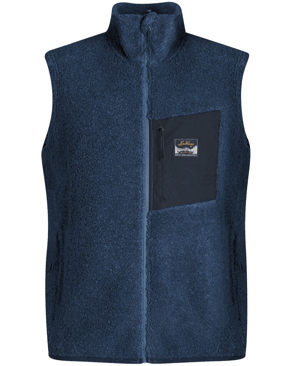 Flok Wool Ms Pile Vest (Herr) - Väst i ull