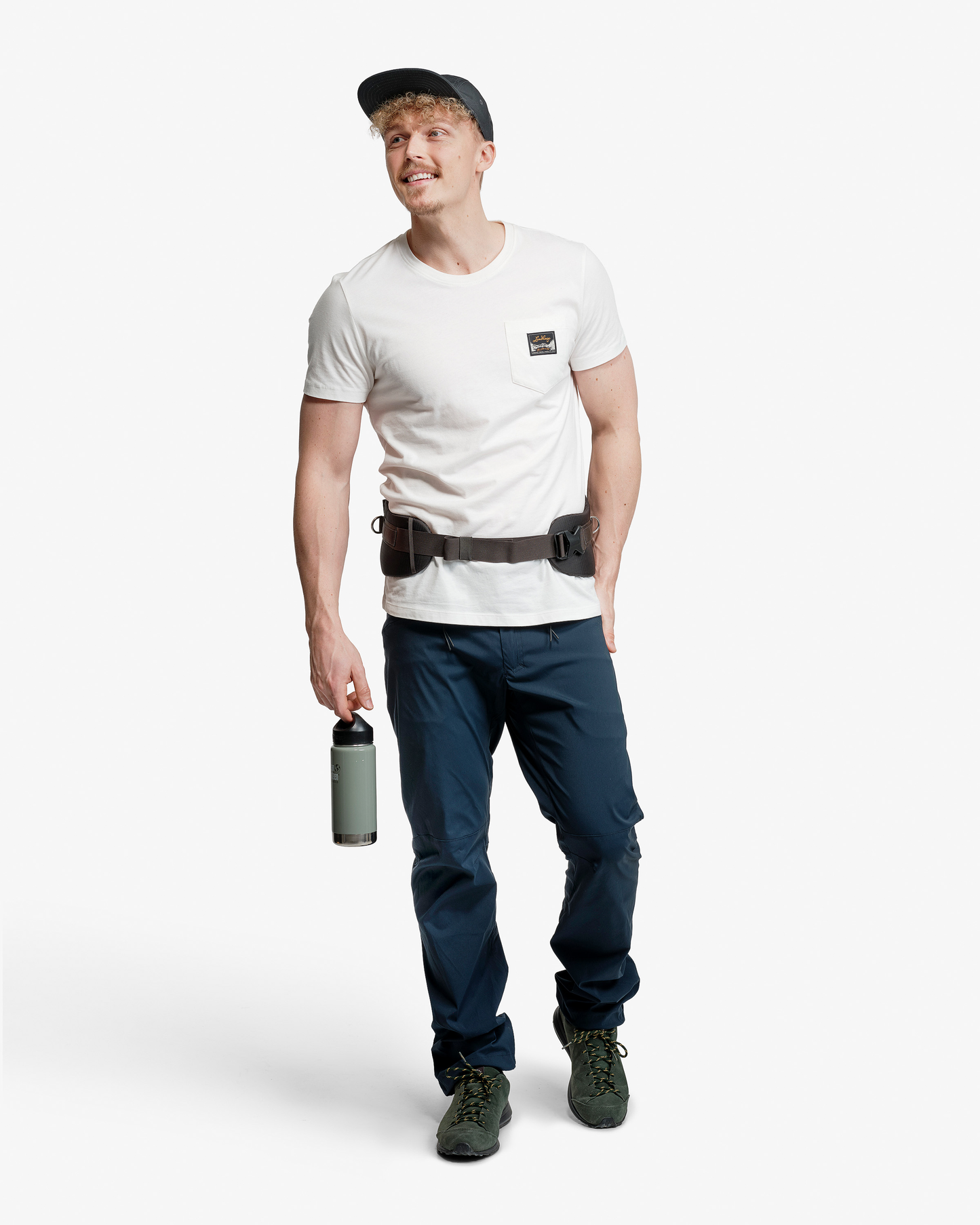 Knak MS Tee (Herr) - T-shirt i skön bomull