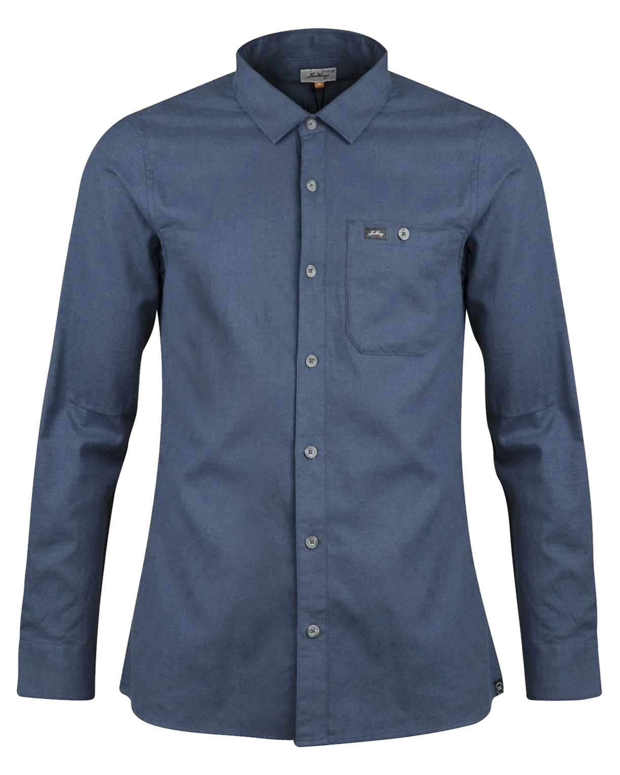 Ekren Solid Ms LS Shirt (Herr) - Skjorta i skönt material